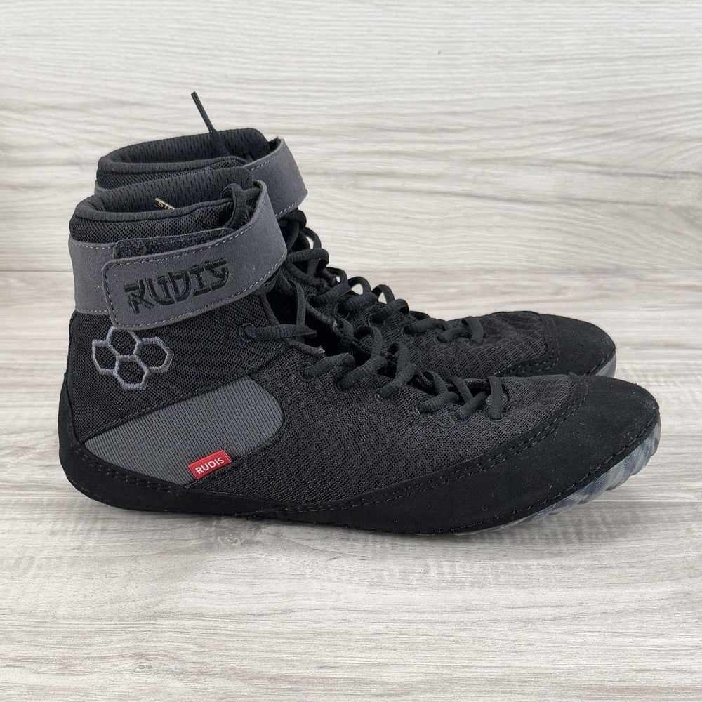RUDIS Samurai Speed Adult Wrestling Shoes A Way Of Life Mens Size 9.5